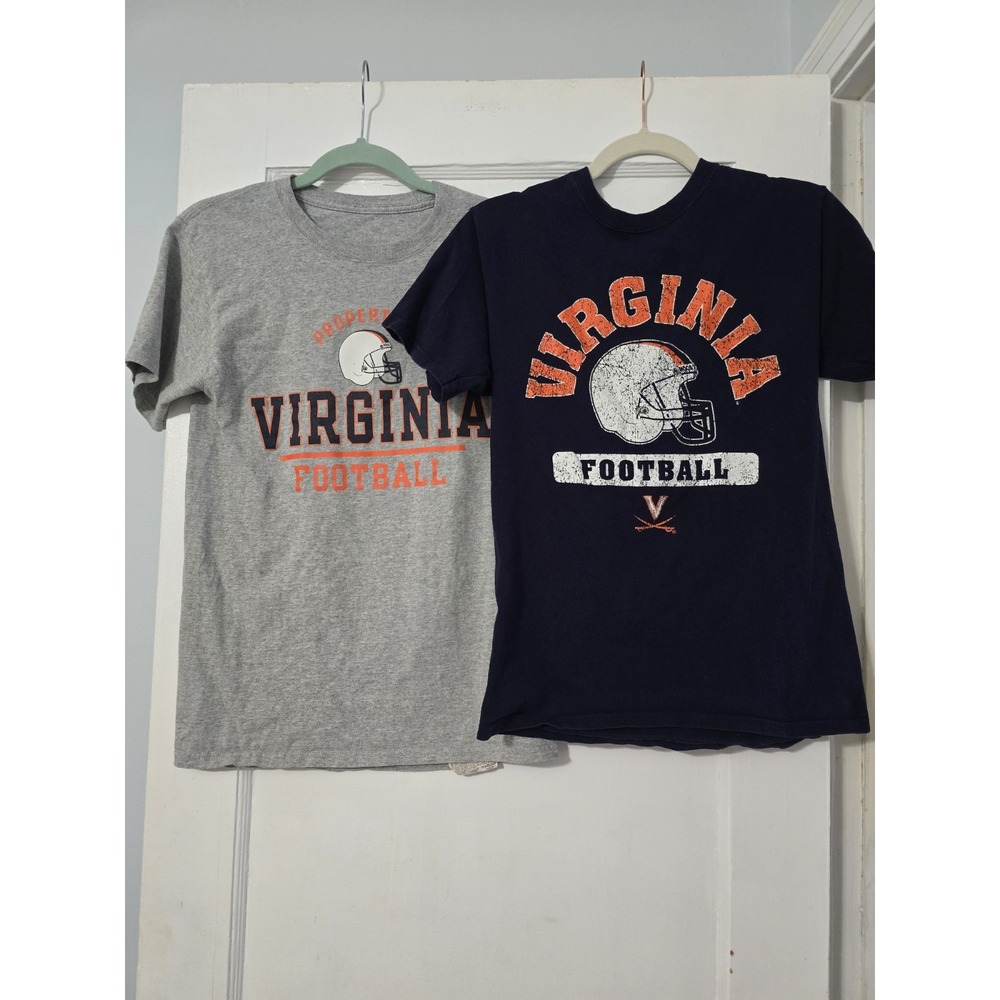 Lot Of Virginia Football T Shirt Both Size Small‎